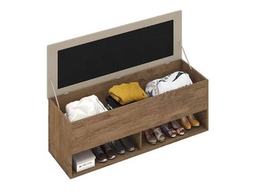 ZAPATERA RUTA 81 BAÚL MARRÓN ARMADO BONNIE