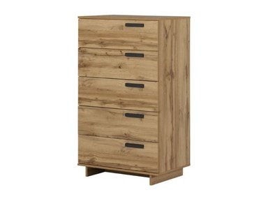COMODA RUTA 81 MODERNO DRAWER SAHARA RUTA81 5 CAJONES MARRON