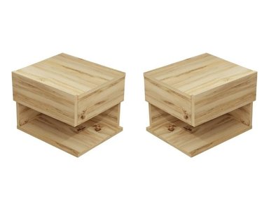 VELADOR X2 RUTA 81 MESA NOCHE INES FLOTANTE DUNA