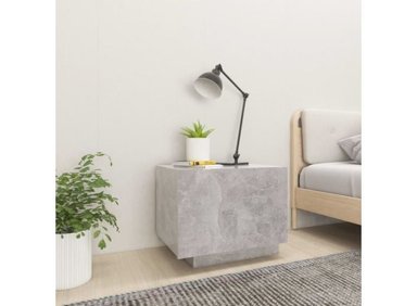 VELADOR RUTA 81 MESA NOCHE HEKET 2 UNID. MODERNO GRIS