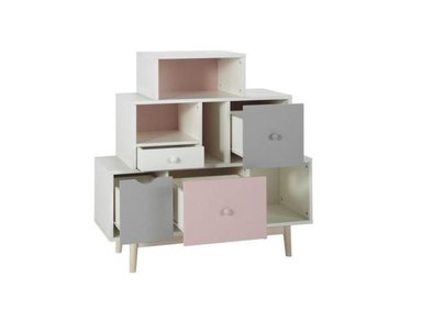 VELADOR RUTA 81 MESA NOCHE INFATIL MÓR VINTAGE MULTICOLOR