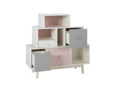 VELADOR RUTA 81 MESA NOCHE INFATIL MÓR VINTAGE MULTICOLOR - 2