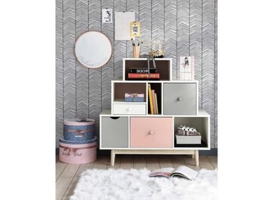 VELADOR RUTA 81 MESA NOCHE INFATIL MÓR VINTAGE MULTICOLOR - 3