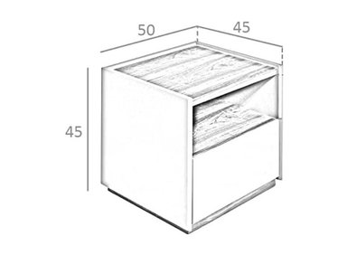 VELADOR RUTA 81 MESA NOCHE SEKHMET PREMIUM MODERNO MULTICOLOR - 5