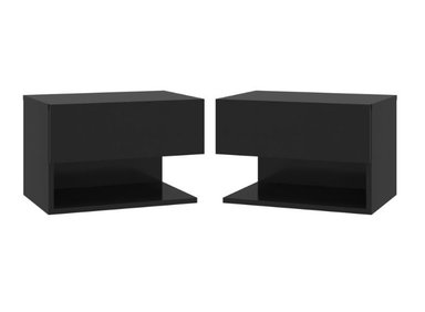 VELADOR X2 RUTA 81 MESA NOCHE INES FLOTANTE NEGRO