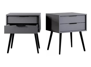 VELADOR RUTA 81 VINTAGE GRIS MESA NOCHE ANUKET 2 UNID