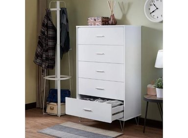 CÓMODA DE 5 CAJONES VINTAGE GA-RAM RUTA 81