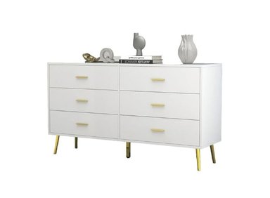 CÓMODA VINTAGE DE 6 CAJONES DAL-RAE RUTA 81