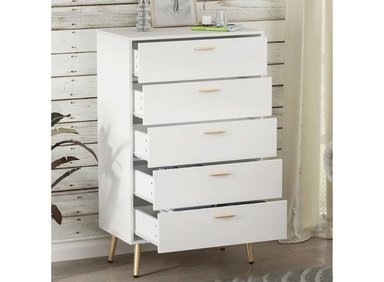 CÓMODA DE 5 CAJONES AE-CHA RUTA 81