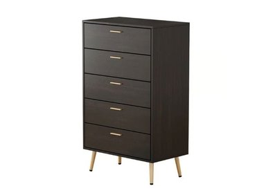 CÓMODA DE 5 CAJONES AE-CHA WENGUE RUTA 81