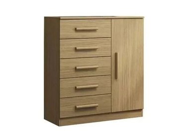CÓMODA DE 5 CAJONES MODERNA BORAM RUTA 81