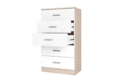 CÓMODA DE 5 CAJONES JI-HO RUTA 81