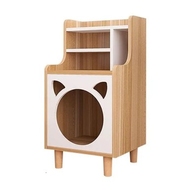 VELADOR PARA MASCOTAS CLIFFORD DUNA Y BLANCO - RUTA 81