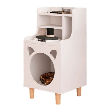 VELADOR PARA MASCOTAS CLIFFORD BLANCO - RUTA 81