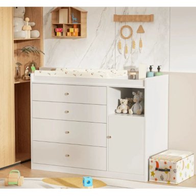 CÓMODA CAMBIADOR DE BEBE ARMADO INTHI - RUTA 81