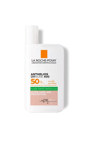 ANTHELIOS UV MUNE 400 TINTED FLUIDE FPS 50+ CON COLOR - 1