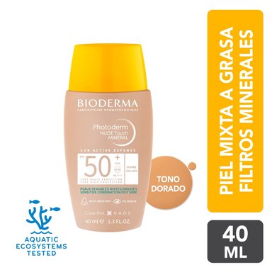 PHOTODERM NUDE TOUCH DORÉE SPF50+ 40ML - 1