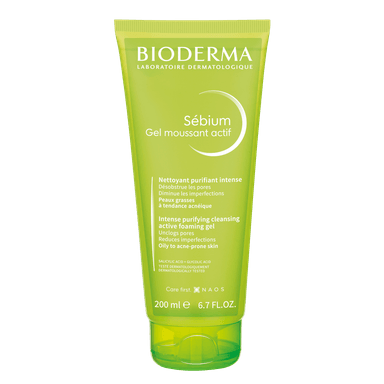 SÉBIUM GEL MOUSSANT ACTIF 200 ML - 1