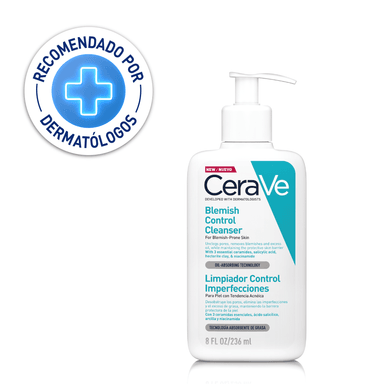 LIMPIADOR CERAVE CONTROL IMPERFECCIONES 236ML - 1