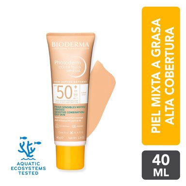PHOTODERM COVER TOUCH SPF 50+ CLARO 40 ML - 1
