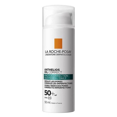 LA ROCHE-POSAY ANTHELIOS OIL CORRECT DAILY GEL-CREAM SPF50+ 50ML - 1