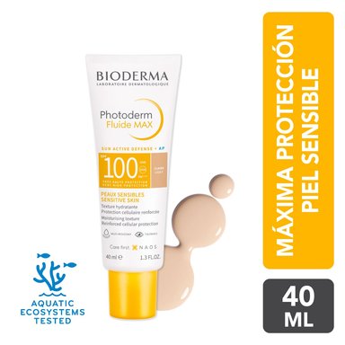 PHOTODERM MAX FLUIDE SPF100 CLAIRE TUBO 40ML - 1