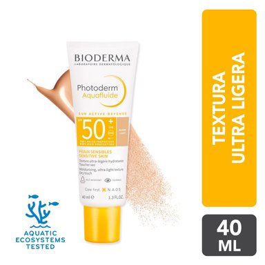 PHOTODERM MAX AQUAFLUIDE CLARO SPF50+ 40 ML - 1