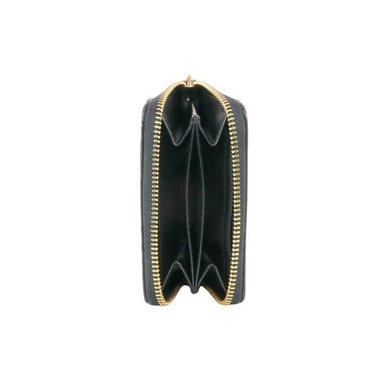 BILLETERA MICHAEL KORS JET SET MEDIUM ZIP NEGRO MUJER - 3