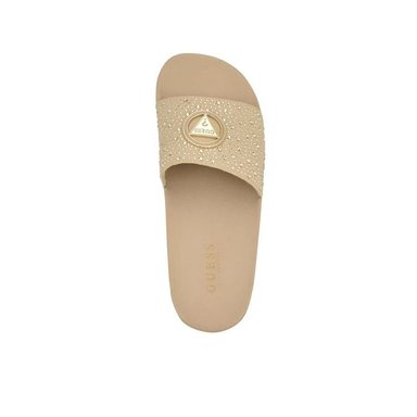 SANDALIAS MUJER GUESS DORADO METÁLICO SILLIA POOL - 2