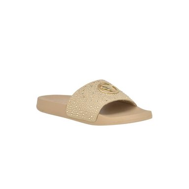 SANDALIAS MUJER GUESS DORADO METÁLICO SILLIA POOL - 3