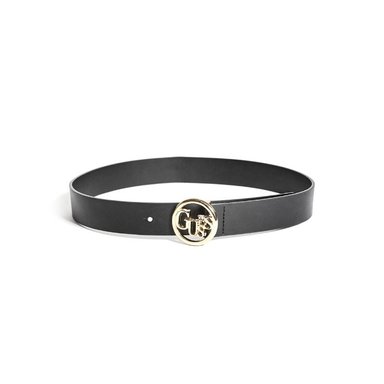 CORREA GUESS MOSAIC LOGO NEGRO PARA MUJER - 2