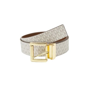 CORREA MICHAEL REVERSIBLE LOGO MICHAEL KORS PARA MUJER