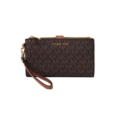BILLETERA PORTACELULAR LARGE LOGO JET SET TRAVEL MICHAEL KORS PARA MUJER