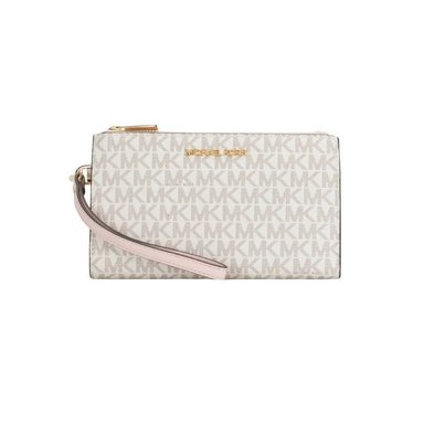 BILLETERA PORTACELULAR LARGE LOGO JET SET TRAVEL MICHAEL KORS PARA MUJER