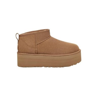 SANDALIAS MUJER UGG CARAMELO ULTRA MINI PLATAFORMAS CLÁSICAS - 1