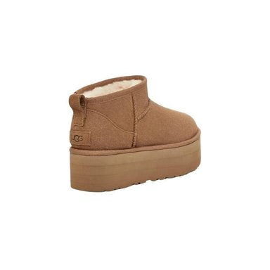 SANDALIAS MUJER UGG CARAMELO ULTRA MINI PLATAFORMAS CLÁSICAS - 2