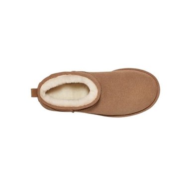 SANDALIAS MUJER UGG CARAMELO ULTRA MINI PLATAFORMAS CLÁSICAS - 3