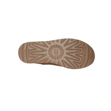 SANDALIAS MUJER UGG CARAMELO ULTRA MINI PLATAFORMAS CLÁSICAS - 4