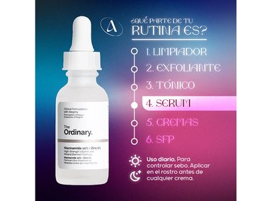 THE ORDINARY NIACINAMIDE 10% + ZINC 1% 30 ML - 2