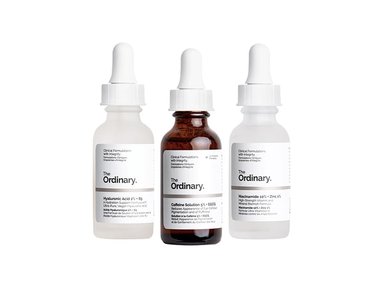 Pack Hyaluronic Acid + Caffeine Solution + Niacinamide The Ordinary