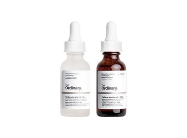 Pack Hyaluronic Acid 2% + Caffeine 5% + EGCG The Ordinary