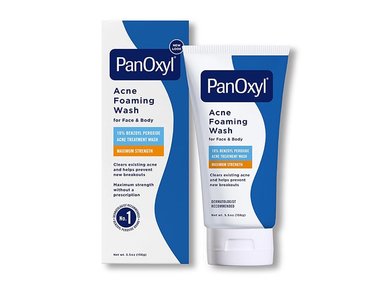 ESPUMA LIMPIADORA PARA EL ACNÉ PERÓXIDO DE BENZOILO 10% PANOXYL - 1
