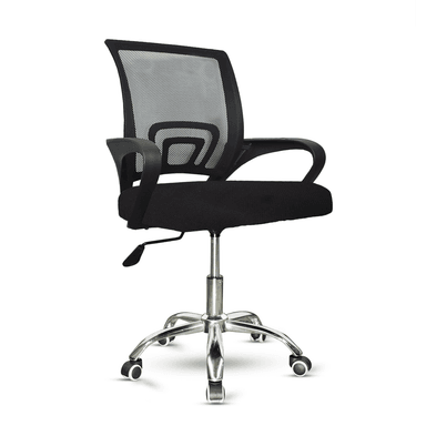 SILLA ERGONÓMICA DE OFICINA NAZKA - NEGRO