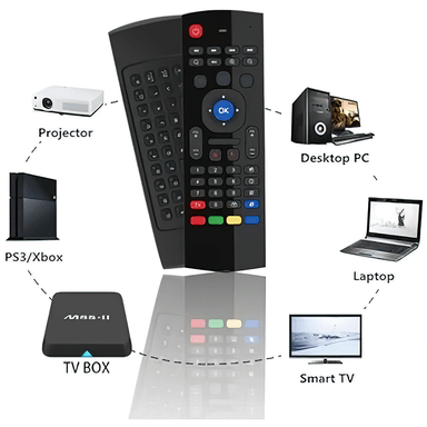 CONTROL ATP AIR MOUSE CON MINI TECLADO INALÁMBRICO Y VOZ - 2