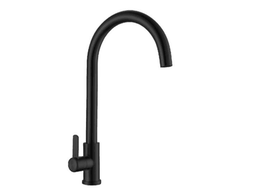 LLAVE XM 35901 NEGRO GANSO COCINA 0 ACERO INOXIDABLE