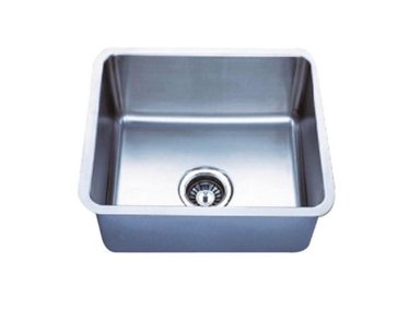 MUEBLE LAVAPLATOS XM WS4439 LAVADERO COCINA 1 PPOZA 44 CM X 39 CM SATINADO ACERO INOXIDABLE