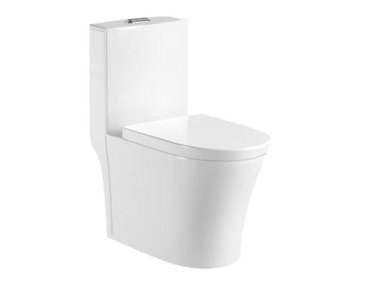 MUEBLE BAÑO XM IN7037 BLANCO INODORO PROFESIONAL 4L / SOLIDO 6L