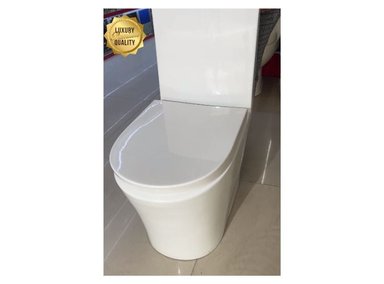 MUEBLE BAÑO XM IN7037 BLANCO INODORO PROFESIONAL 4L / SOLIDO 6L - 2