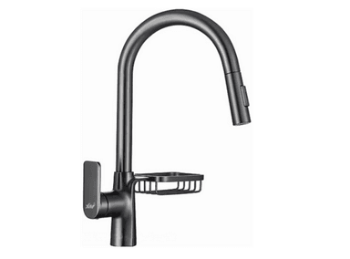 LLAVE XM GANSO COCINA PLOMO 108603 ACERO INOXIDABLE - 1