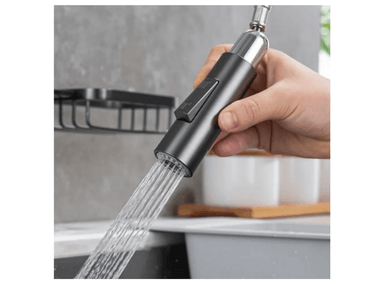 LLAVE XM GANSO COCINA PLOMO 108603 ACERO INOXIDABLE - 6